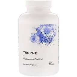 Глюкозамін сульфат Thorne 180 рослинних капсул