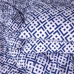 Підковдра MirSon Ranforce Elite Abstract Blue 200х220 см (2200013163879) - мініатюра 8