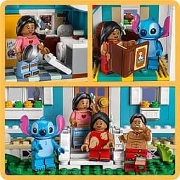 Конструктор LEGO Disney Пляжний будинок Ліло і Стіч 834 деталей (43268) - мініатюра 6