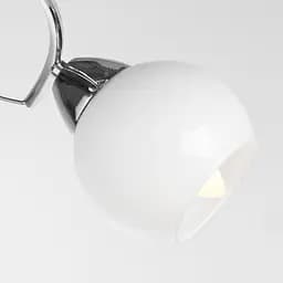 Люстра стельова Brille класична E27 60W CH (LK-258C/5) - мініатюра 2