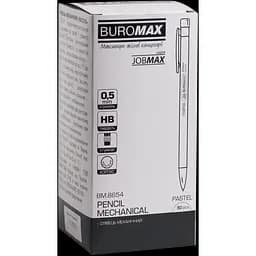 Олівець механічний Buromax Jobmax 0.5 мм бірюзовий (BM.8654-06) - мініатюра 2