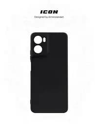 Чехол ArmorStandart ICON для Motorola G06 Power 4G Camera cover Black (ARM89093) - мініатюра 3