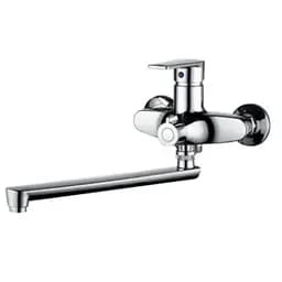 Смеситель для ванны Plamix Oscar-006 Euro.Chrome (без шланга и лейки) (PM0617)