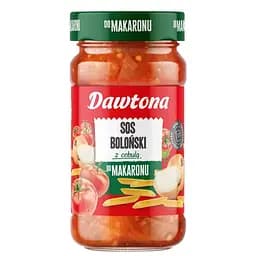 Соус томатный Dawtona Болоньезе с луком, 550 г (896179)