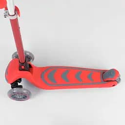 Самокат дитячий Best Scooter 61х16.5х27.5 см Червоний 000231466 - мініатюра 3