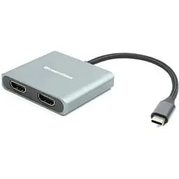 Aдаптер Blueendless USB Type-C – 2xHDXiaomi, 4K, 60Hz
