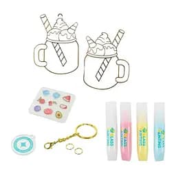 Дитячий набір для творчості "Milk Tea Series" Bambi 708-68, 2 форми - мініатюра 2