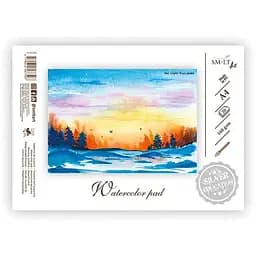 Склейка для акварелі SILVER 160г/м2 20л SM-LT Art