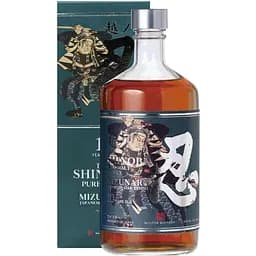 Виски Shinobu 10 yo Blended Malt Japanese Whisky 43% 0.7 л в подарочной упаковке