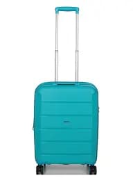 Валіза маленька S поліпропілен Airtex 646 45л 55×40×20см Блакитний - мініатюра 2