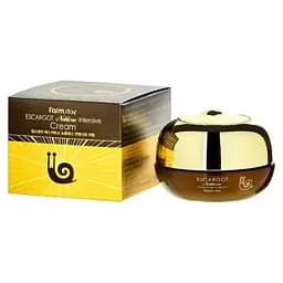 Крем с экстрактом королевской улитки Escargot Noblesse Intensive Cream FarmStay 50 мл