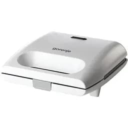 Міні-гриль Gorenje SM701GCW/700 Вт антипригарні пластини білий