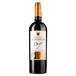 Вино Castillo de Monjardin Deyo Merlot de Autor, червоне, сухе, 0,75 л