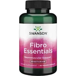 Комплекс для м'язів Swanson Condition Specific Fibro Essentials 90 вегетаріанських капсул (100-55-1968475-20)