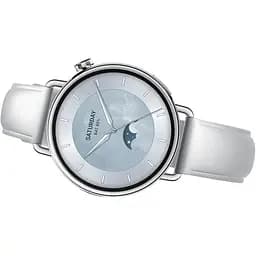 Смарт-годинник Xiaomi Watch S4 41mm Leather Strap White (BHR07VUGL) [148154] - мініатюра 4