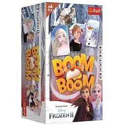 Настільна гра Trefl Бум Бум. Крижане серце 2 (Frozen 2) (02007)