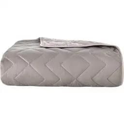 Покрывало Ideia Izzi двухстороннее 220х240 см серо-бежевое (8-34586*004)