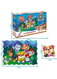 Набір магнітів Магнітна картина Magdum Paw Patrol Щенячий патруль Мчимо на допомогу (ML4034-33) - мініатюра 3