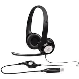 Гарнітура Logitech H390 USB Чорні (981-000406)