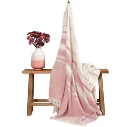 Уценка. Плед-накидка Karaca Home Jammy kirmizi 170х130 см красный (svt-2000022305211)