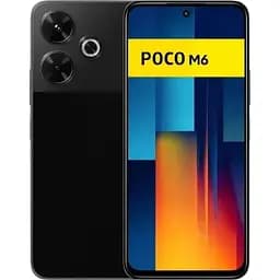 Смартфон Poco M6 4G 8/256Gb Black