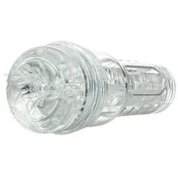 Мастурбатор Fleshlight GO Torque, прозрачный, компактный размер