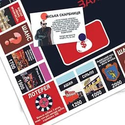 Настільна гра PlayRoom Монополія Заходу України від 2 до 5 гравців (PLR-0040) - мініатюра 4