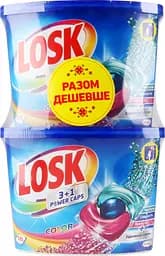 Капсули для прання Losk 3 в 1 Color, 36 шт. - мініатюра 7