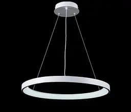 Люстра стельова LED Splendid Ray L2551/580/1, регульована температура світла, білий, сучасний стиль, 40-140 см - мініатюра 2