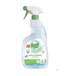 Багатофункціональний засіб для чищення скла, дзеркал Dual Power Green Life, 750 мл