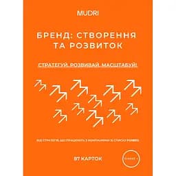 Набор карт Mudri Бренд: создание и развитие