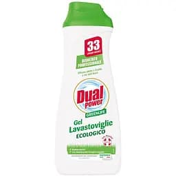 Гель для мытья посуды в посудомоечных машинах Dual Power Green Life 660 мл