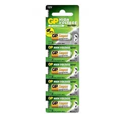 Батарейки GP ALKALINE 12.0V 23AE-U5 Лужні A23, MN21, V23GA 5 шт.