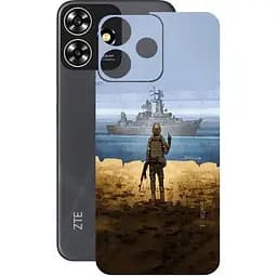 Захисна плівка StatusSKIN для ZTE Blade A73 Корпус Вініл Корабель