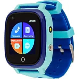 Smart Watch AmiGo GO005 4G WIFI Thermometer Blue - мініатюра 4