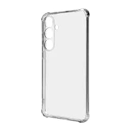 Прозрачный чехол для Samsung Galaxy S24 Plus 5G (SM-S926) с защитой камеры и усиленными бортами, тонкий, силиконовый, бесцветный, ударостойкий, противоударный бампер c закрытой камерой, ArmorStandart (ARM74884)
