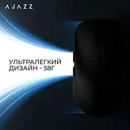 Миша Ajazz AJ159PRO Black 8K Charging Dock (AJ159-PRO-B) - мініатюра 12