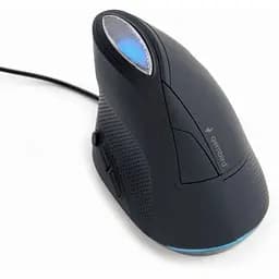 Комп'ютерна мишка Gembird (MUS-ERGO-03) USB Black (MUS-ERGO-03) - мініатюра 2