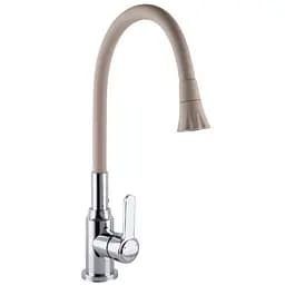 Змішувач для кухні Domino Ellipse DCC-203SA-K15 хром (25217)