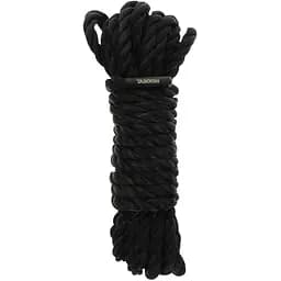 Веревка для бондажа Taboom Bondage Rope 5 м черный
