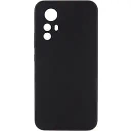 Чохол Lakshmi Silicone Cover Full Camera (AAA) для Xiaomi Redmi Note 12S Чорний / Black