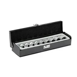 Набір головок торцевих 9 штук TORX E10-E24 1/2" INTERTOOL ET-6014 - мініатюра 2