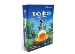 Настільна гра Така Мака Джунквік (Djunquick) (укр.) (370001-UA)