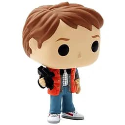 Ігрова фігурка Funko Pop! Back to the Future Marty in puffy vest (48705) - мініатюра 2