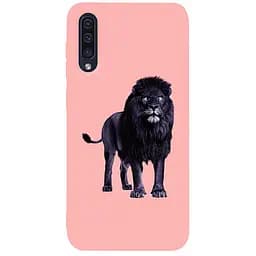 Чохол-накладка Toto Matt TPU 2 mm Print Case Samsung Galaxy A30s/A50/A50s #36 Blacklion Pink