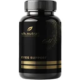 Комплекс VitalHarmony Gold Eyes Support, 60 капсул для поддержки глаз