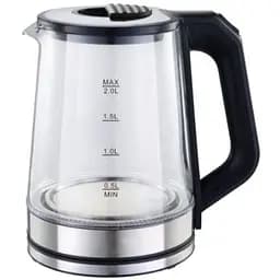 Електрочайник Blaufisch BEK-122G 1500 Вт 2 л прозорий