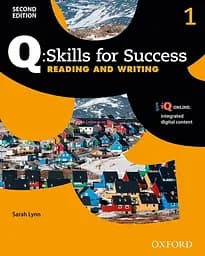 Q Skills for Success 2nd Edition. Reading and Writing 1 Student's Book + iQ Online
