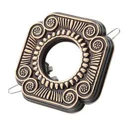 Світильник точковий Brille декоративний HDL-M16 MR16 BC/G L13-169