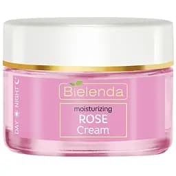 Крем для лица Bielenda Rose Care из розы увлажняющий и успокаивающий 50 мл